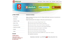 Desktop Screenshot of polsad.net