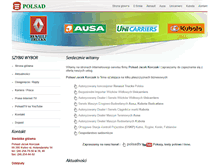 Tablet Screenshot of polsad.net